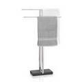 Blomus MENOTO Black Towel Rack